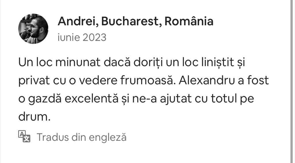 Recenzii cabana galaxy a frame