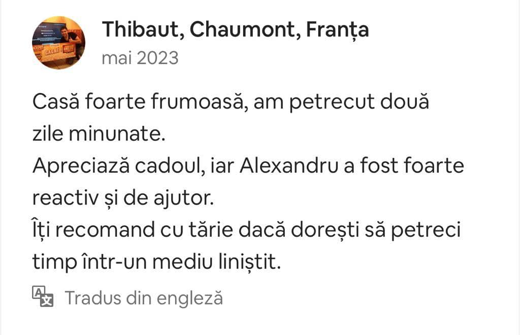 Recenzii cabana galaxy a frame