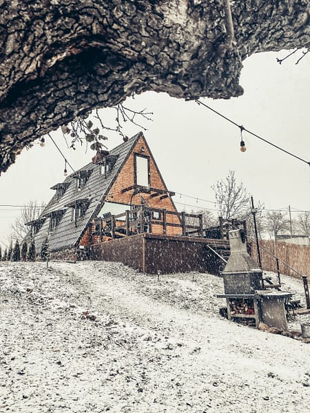 Cabana Galaxy A Frame by Cabanele Galaxy