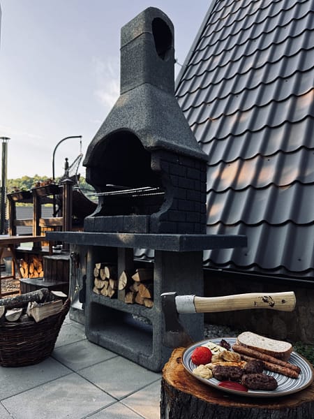 Cabana Terra A Frame by Cabanele Galaxy