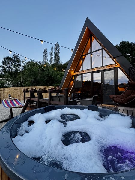 Cabana Terra A Frame by Cabanele Galaxy