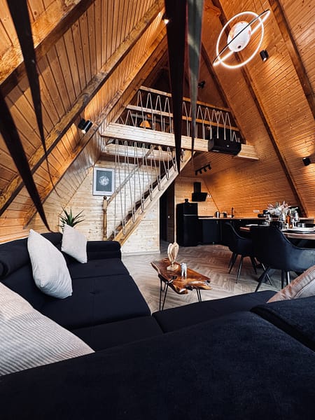 Cabana Terra A Frame by Cabanele Galaxy