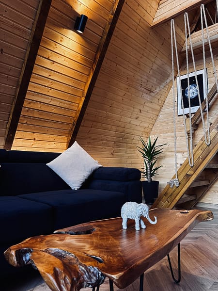 Cabana Terra A Frame by Cabanele Galaxy