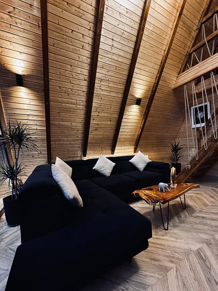 Cabana Terra A Frame by Cabanele Galaxy