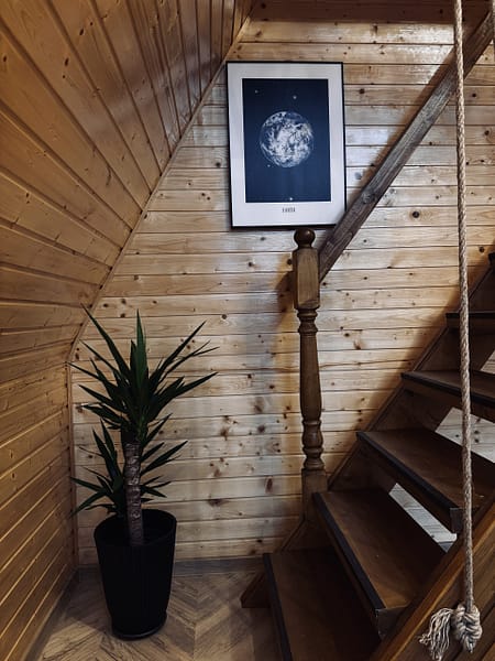 Cabana Terra A Frame by Cabanele Galaxy