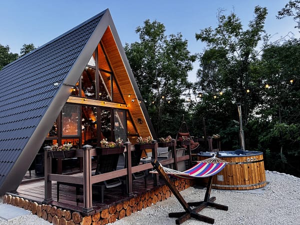 Cabana Terra A Frame by Cabanele Galaxy