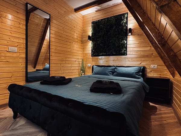 Cabana Terra A Frame by Cabanele Galaxy